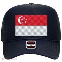 Singapore Metal Flag Shield Hat thumb 0