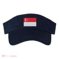 Singapore Metal Flag Shield Visor thumb 0