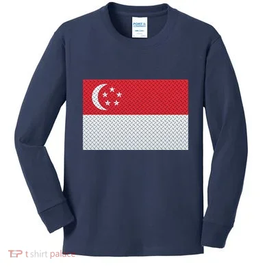 Kids Long Sleeve Shirt