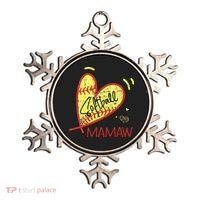 Softball Mamaw For Grandma  Mother's Day Ornament thumb 0
