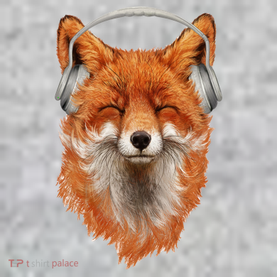 Smiling Musical Fox The Baniff Cuffed Pom Beanie