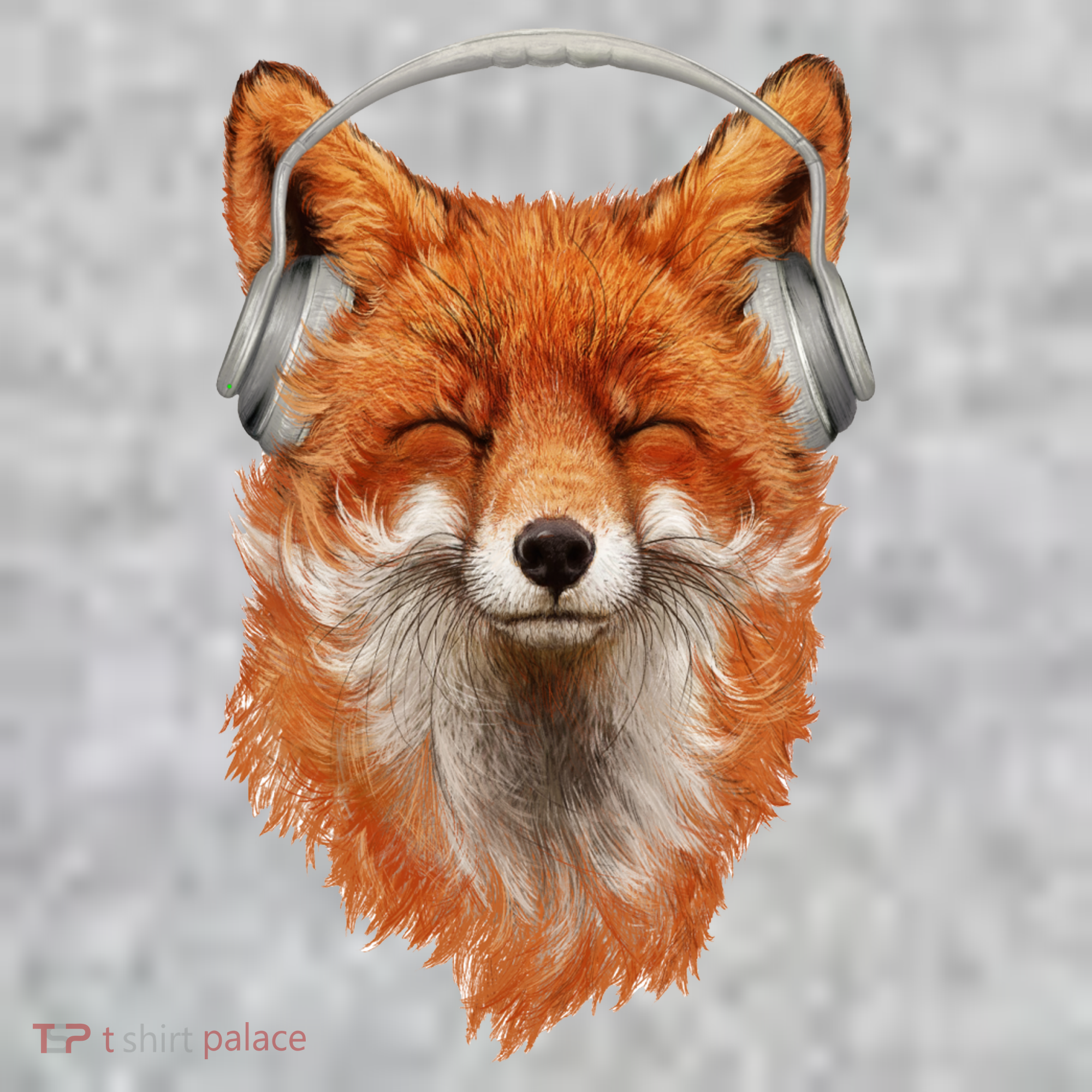 Smiling Musical Fox The Baniff Cuffed Pom Beanie