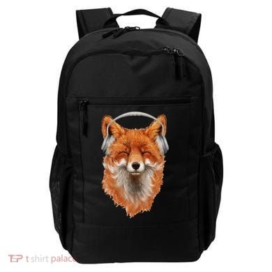 Smiling Musical Fox Backpack