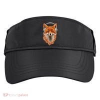 Smiling Musical Fox Adult Drive Performance Visor thumb 0