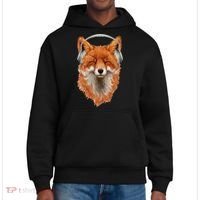 Smiling Musical Fox District V.I.T. Heavyweight Hoodie thumb 0