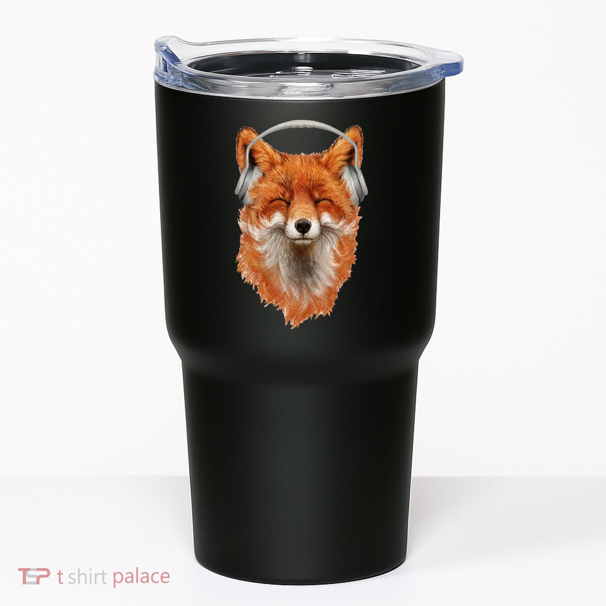 Smiling Musical Fox Tumbler