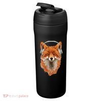 Smiling Musical Fox 24oz Duet Stainless Steel Tumbler thumb 3