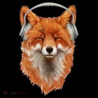 Smiling Musical Fox PosiCharge Competitor Tank thumb 2