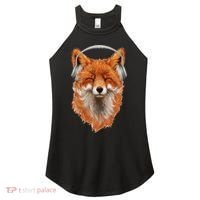 Smiling Musical Fox Women's Perfect Tri Rocker Tank thumb 0