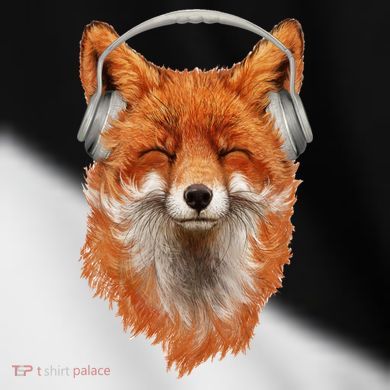 Smiling Musical Fox Toddler Fine Jersey T-Shirt