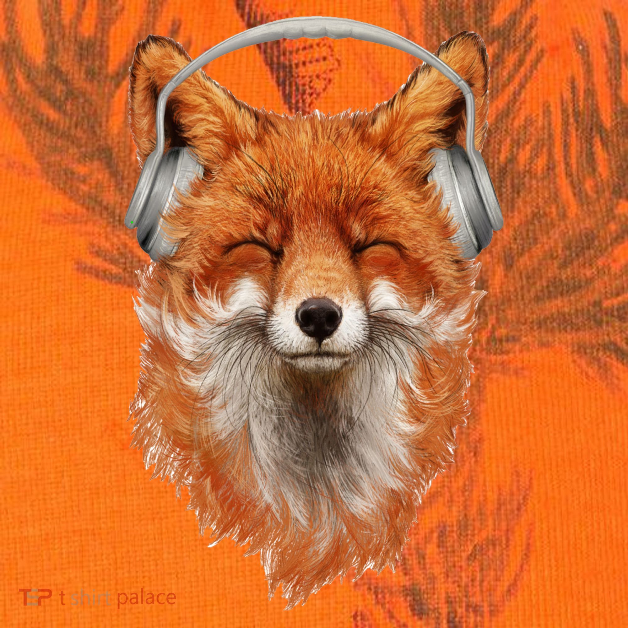 Smiling Musical Fox Kati Licensed 12" Camo Cuffed Beanie