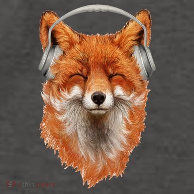 Smiling Musical Fox Vector Backpack