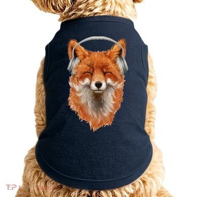 Smiling Musical Fox Doggie Tank