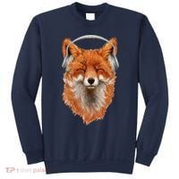 Smiling Musical Fox Sweatshirt thumb 0
