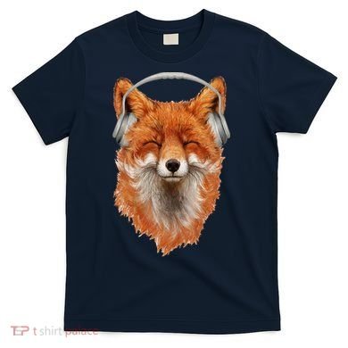 Smiling Musical Fox T-Shirt