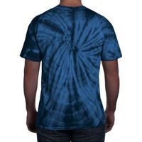 Smiling Musical Fox Tie-Dye T-Shirt thumb 1