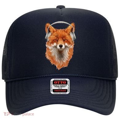 Smiling Musical Fox Hat