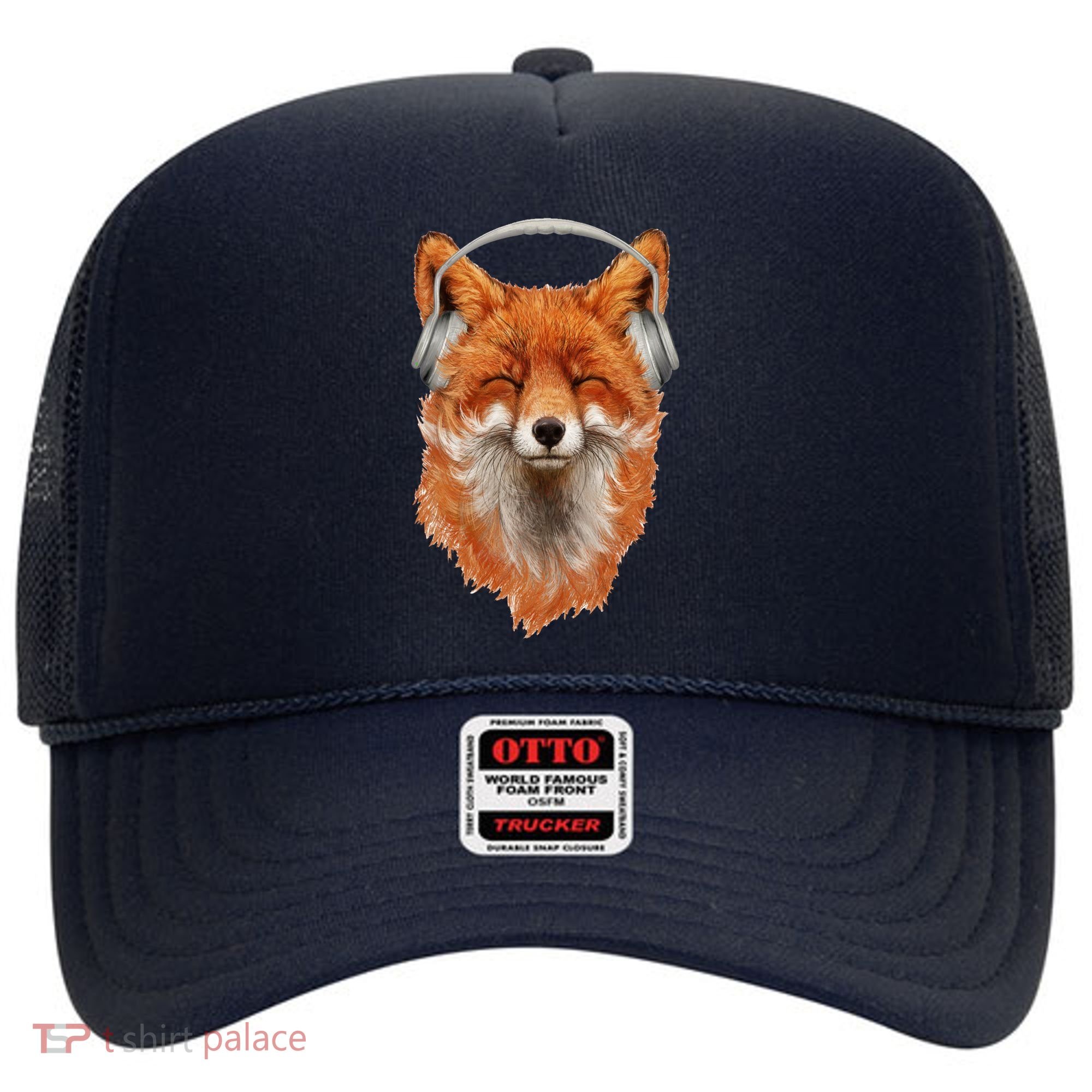 Smiling Musical Fox Hat