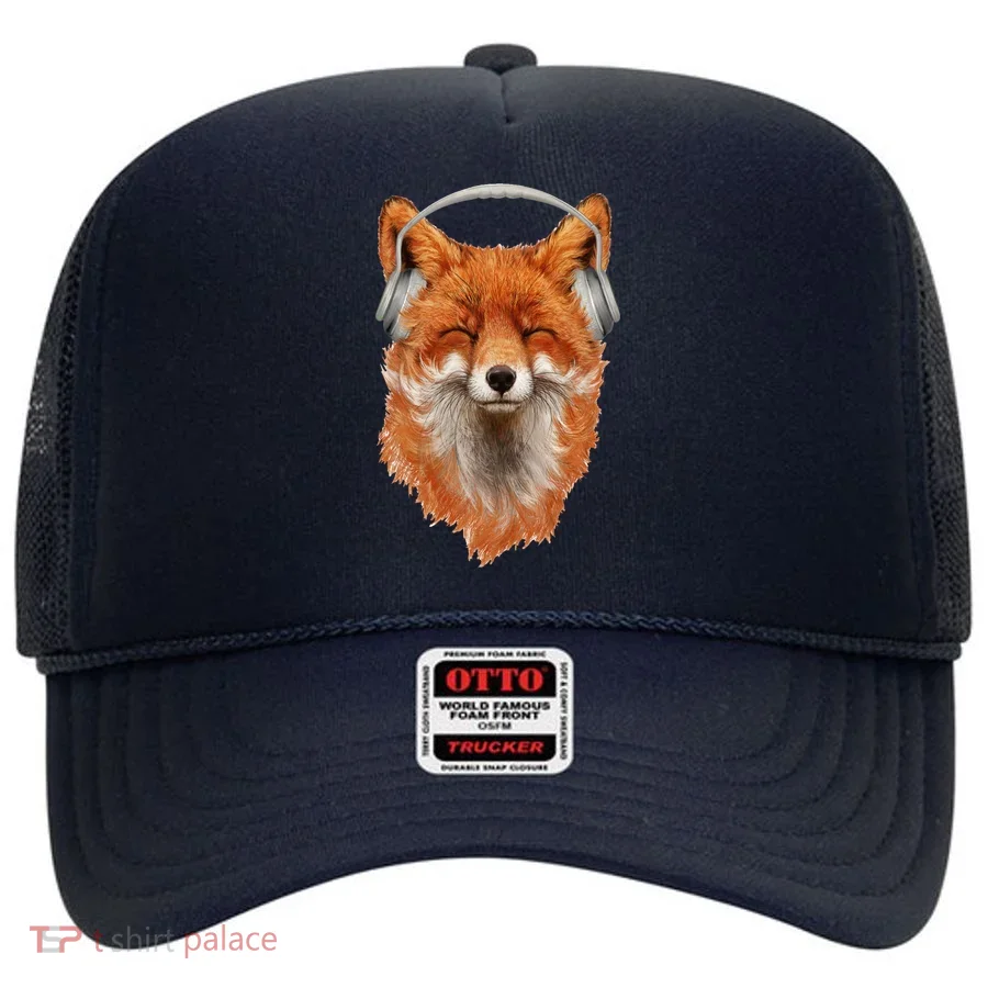 Smiling Musical Fox Hat