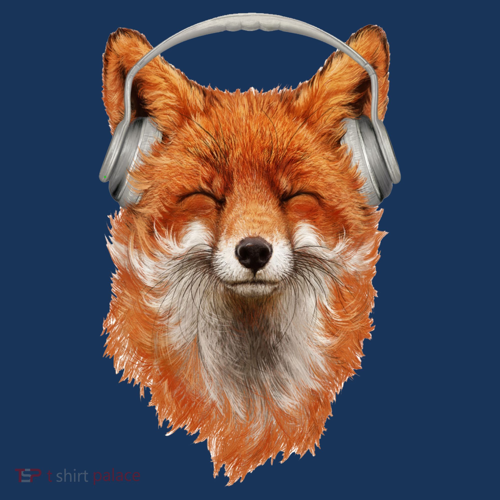 Smiling Musical Fox Kids T-Shirt