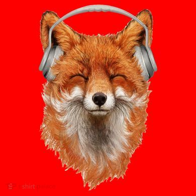 Smiling Musical Fox Santa Hat