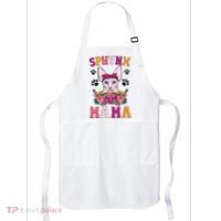 Sphynx Mama Flowers Sphynx Owner Sphynx Cat Mom Sphynx Girl Apron thumb 0