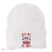 Sphynx Mama Flowers Sphynx Owner Sphynx Cat Mom Sphynx Girl Beanie thumb 0