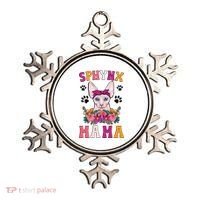 Sphynx Mama Flowers Sphynx Owner Sphynx Cat Mom Sphynx Girl Ornament thumb 0