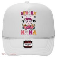 Sphynx Mama Flowers Sphynx Owner Sphynx Cat Mom Sphynx Girl Hat thumb 0