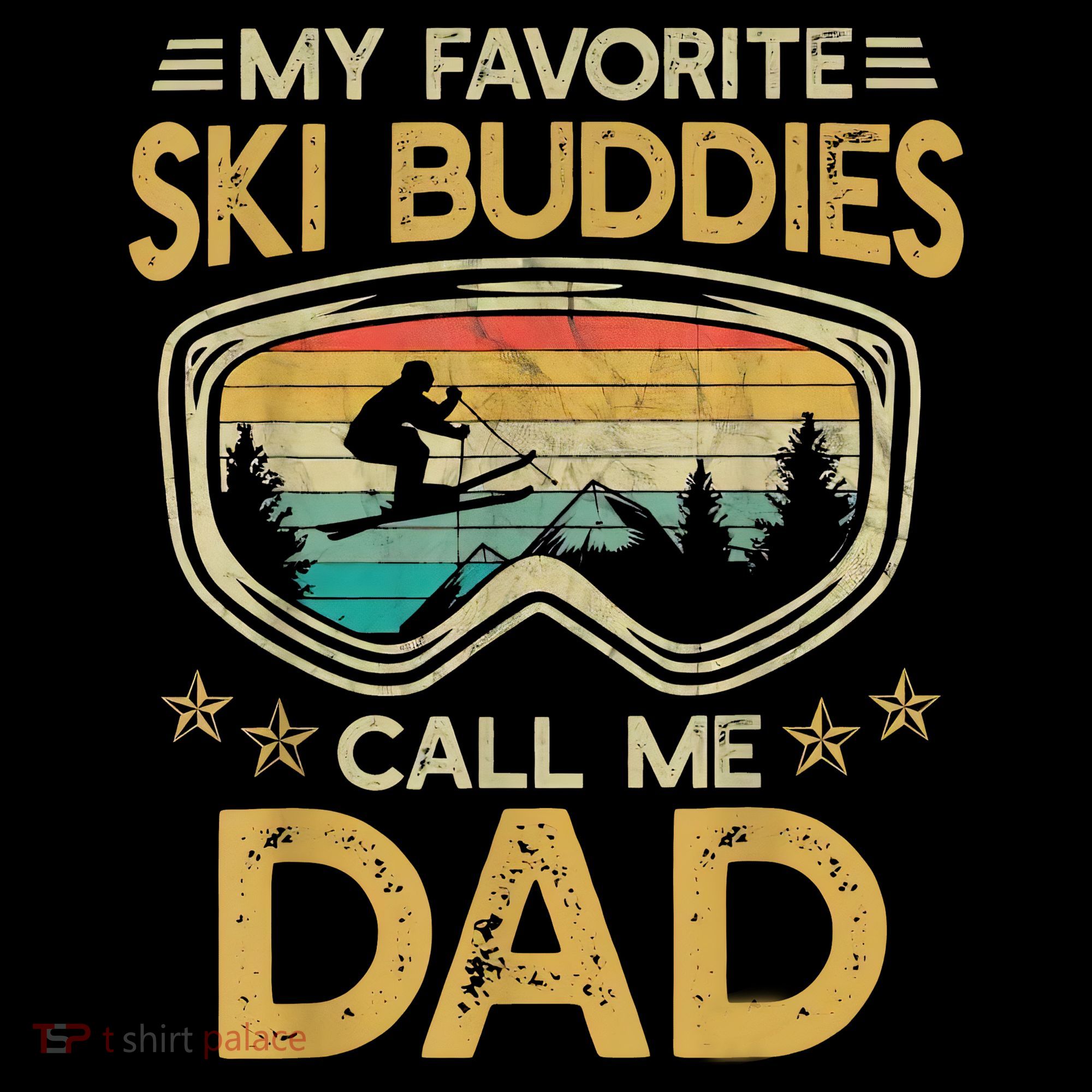 Skiing My Favorite Ski Buddies Call Me Dad Women's Hoodie