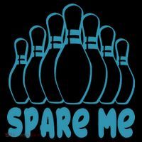 Spare Me Funny Bowling Gift With Bowling Pins Coffee Mug thumb 5