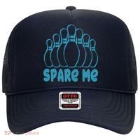 Spare Me Funny Bowling Gift With Bowling Pins Hat thumb 0