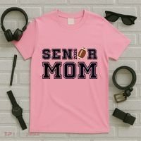 Senior Mom Football Class Of 2026 Proud Parent T-Shirt thumb 5
