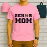 Senior Mom Football Class Of 2026 Proud Parent T-Shirt thumb 6