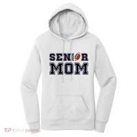 Senior Mom Football Class Of 2026 Proud Parent Women's Hoodie thumb 0