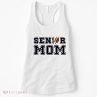 Senior Mom Football Class Of 2026 Proud Parent Women's Tank Top thumb 0