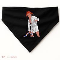 Sorry Merica's Full Funny Anti Trump Christmas Xmas Gift USA-Made Doggie Bandana thumb 0
