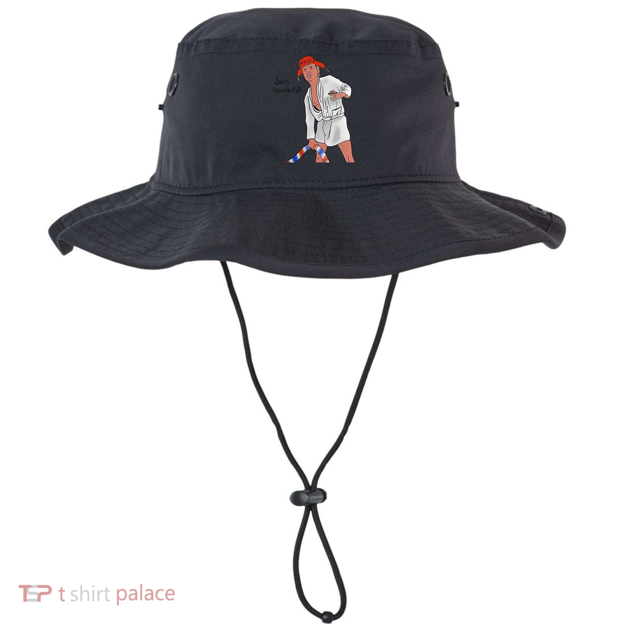 Sorry Merica's Full Funny Anti Trump Christmas Xmas Gift Bucket Hat