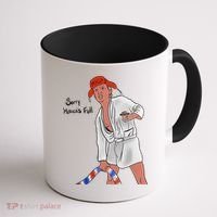 Sorry Merica's Full Funny Anti Trump Christmas Xmas Gift Coffee Mug thumb 1