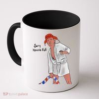 Sorry Merica's Full Funny Anti Trump Christmas Xmas Gift Coffee Mug thumb 0
