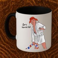 Sorry Merica's Full Funny Anti Trump Christmas Xmas Gift Coffee Mug thumb 2