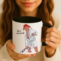 Sorry Merica's Full Funny Anti Trump Christmas Xmas Gift Coffee Mug thumb 3