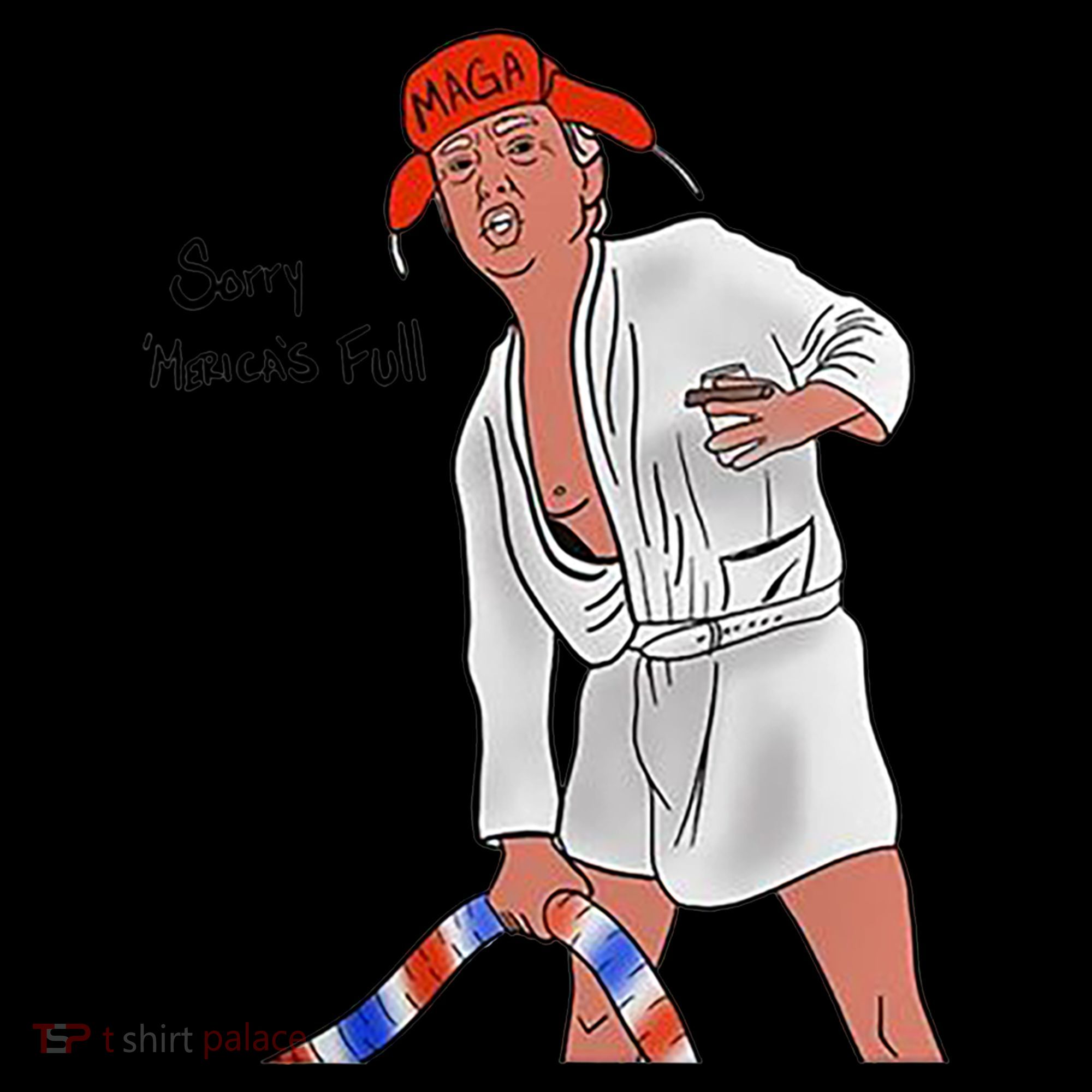 Sorry Merica's Full Funny Anti Trump Christmas Xmas Gift Coffee Mug