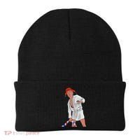 Sorry Merica's Full Funny Anti Trump Christmas Xmas Gift Beanie thumb 0