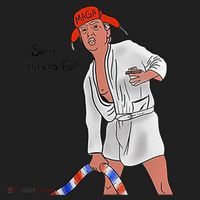 Sorry Merica's Full Funny Anti Trump Christmas Xmas Gift Beanie thumb 2