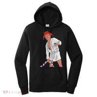 Sorry Merica's Full Funny Anti Trump Christmas Xmas Gift Women's Hoodie thumb 0