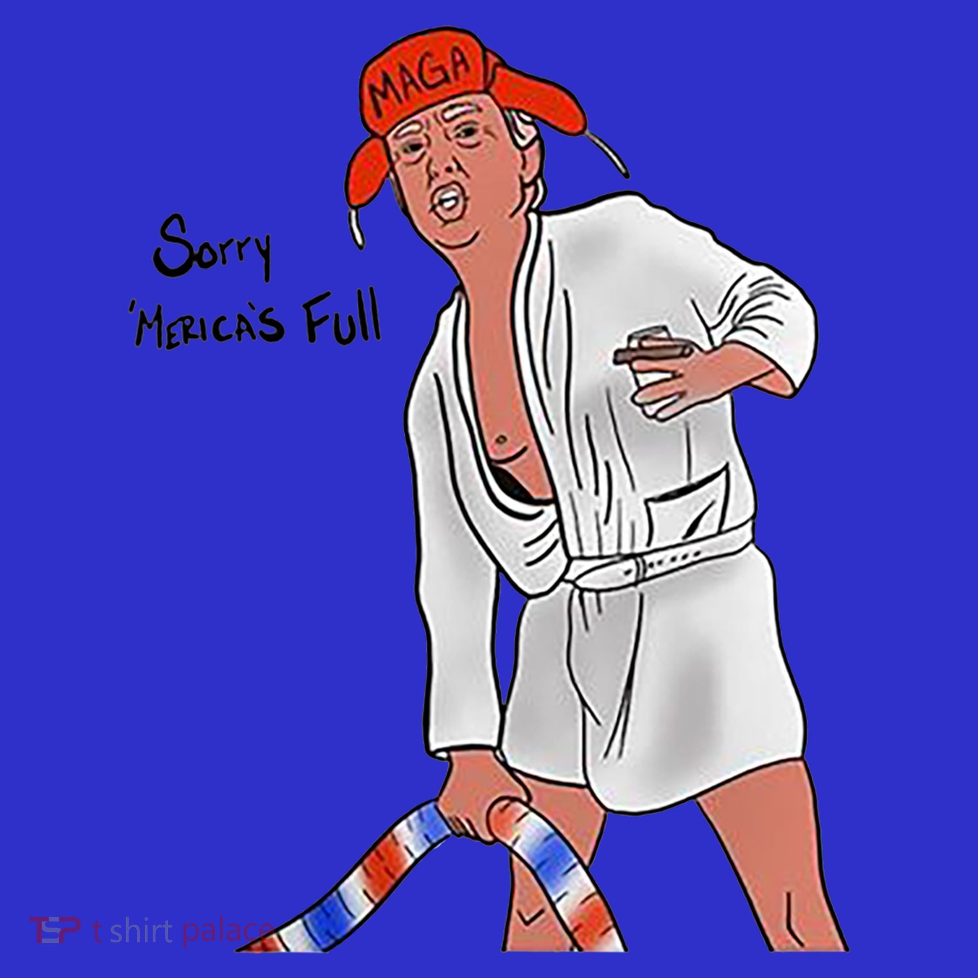 Sorry Merica's Full Funny Anti Trump Christmas Xmas Gift Long Sleeve Shirt