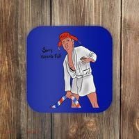 Sorry Merica's Full Funny Anti Trump Christmas Xmas Gift Coaster thumb 0