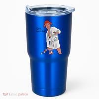 Sorry Merica's Full Funny Anti Trump Christmas Xmas Gift Tumbler thumb 0
