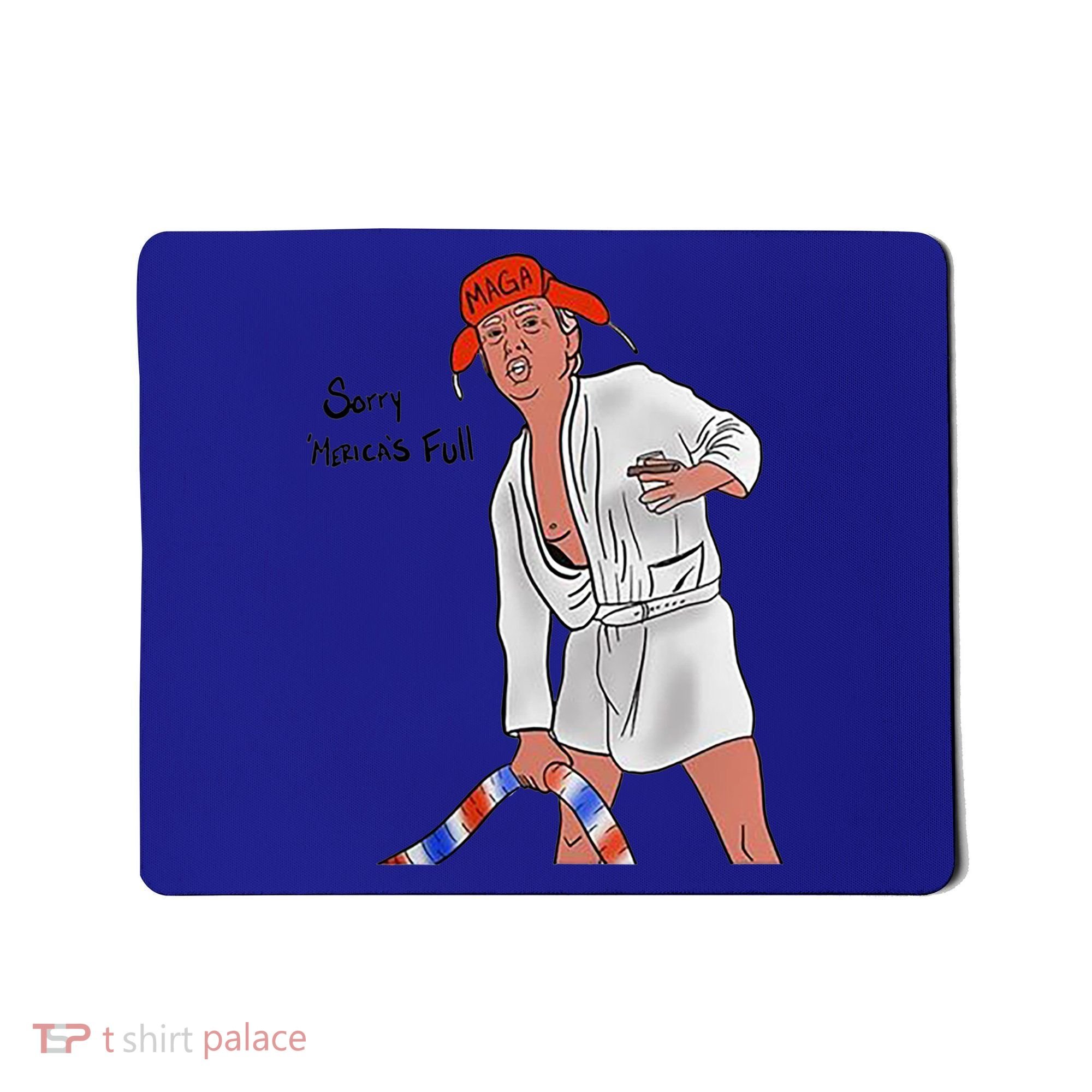 Sorry Merica's Full Funny Anti Trump Christmas Xmas Gift Mousepad